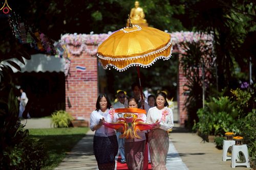 ภาพ No.265513:วันที่ 23 ตุลาคม พ.ศ. 2568 พิธีทอดกฐินศูนย์ปฏิบัติธรรมเชียงราย ตำบลท่าสาย อำเภอเมืองเชียงราย จังหวัดเชียงราย