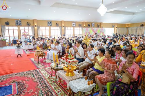 พิธีทอดกฐินสามัคคีทั่วไทย 5,000 วัด ณ วัดสามชุก จ.สุพรรณบุรี วันที่ 27 พฤศจิกายน พ.ศ. 2566