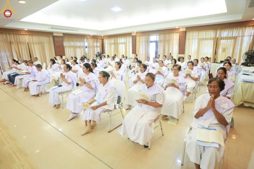 ภาพ No.152740:โครงการอบรมอุบาสก อุบาสิกาแก้ว รุ่นที่ 1 ตัวแทนทอดกฐินสามัคคีทั่วไทย 30,000 วัด บูชาธรรม 80 ปี หลวงพ่อธัมมชโย ระหว่างวันที่ 6-8 กันยายน พ.ศ.2567 ณ ศูนย์ปฏิบัติธรรมเมืองตรัง