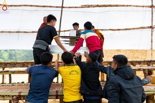 ภาพ No.127138:Photo Story ปฐมบรรพชาชาวพุทธมาร์มา เริ่ม วันที่ 2 กุมภาพันธ์ พ.ศ. 2567 ณ วัดธัมจักร อรัญกุฏิ เมืองรัมการ์ คาร์กาชารี บังกลาเทศ