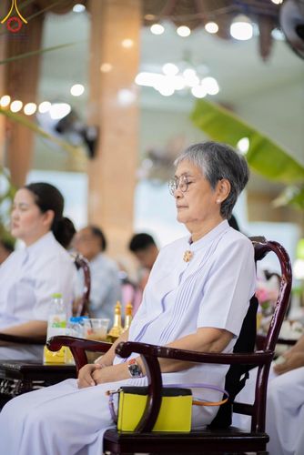 ภาพ No.94901:พิธีทอดกฐินสามัคคีทั่วไทย 5,000 วัด ณ วัดบางขัน จ.ปทุมธานี วันที่ 12 พฤศจิกายน พ.ศ. 2566
