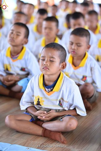 ภาพ No.87149:โครงการสมาธิเพื่อสันติภาพโลก จ.สระแก้ว วันที่ 22 สิงหาคม พ.ศ. 2566