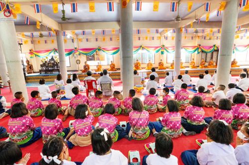 ภาพ No.106447:พิธีทอดผ้าป่าทำนุบำรุงศาสนสถาน ณ วัดใหม่พิบูลย์ผล ต.บางเลน อ.สองพี่น้อง จ.สุพรรณบุรี วันที่ 5 มกราคม พ.ศ. 2567