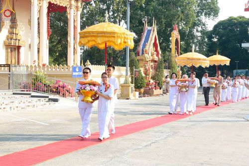 ภาพ No.115149:พิธีทอดผ้าป่าทำนุบำรุงศาสนสถาน ณ วัดบางรักใหญ่ ต.บางรักใหญ่ อ.บางบัวทอง จ.นนทบุรี วันที่ 19 มกราคม พ.ศ. 2567