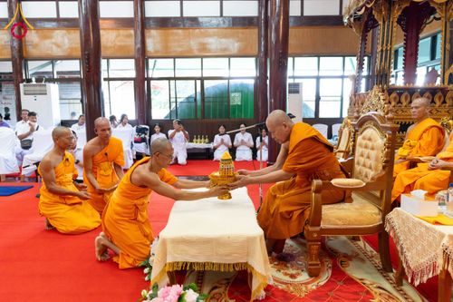 ภาพ No.161290:พิธีบำเพ็ญกุศลอุทิศถวายแด่ พระเดชพระคุณพระพรหมโมลี (อดีตเจ้าคณะจังหวัดสิงห์บุรี) , อดีตเจ้าอาวาสทุกรูป และ พิธีทอดผ้าป่าบำรุงวัด บำรุงโรงเรียน  ณ วัดกลางธนรินทร์ ต.บ้านแป้ง อ.พรหมบุรี จ.สิงห์บุรี วันเสาร์ที่ 5 ตุลาคม พ.ศ. 2567