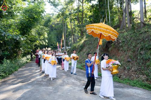ภาพ No.94191:พิธีทอดกฐินสามัคคีทั่วไทย 5,000 วัด ณ วัดป่าหมาก จ.แม่ฮ่องสอน วันที่ 11 พฤศจิกายน พ.ศ. 2566