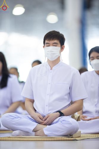 ภาพ No.124526:พิธีถวายรางวัล Guinness World Records "สถิตินั่งสมาธิและร่วมลงชื่อเพื่อสร้างสันติภาพโลก ด้วยจำนวนคนที่มากที่สุดในโลก" ณ สภาธรรมกายสากล วัดพระธรรมกาย วันมาฆบูชา เสาร์ที่ 24 กุมภาพันธ์ พ.ศ. 2567