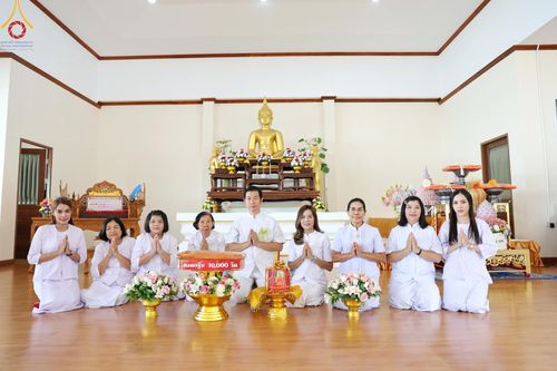 ภาพ No.166016:พิธีทอดกฐิน ณ วัดกุฏยาราม อ.เมืองตรัง จ.ตรัง ในโครงการกฐินสามัคคีทั่วไทย 30,000 วัด บูชาธรรม 80 ปี หลวงพ่อธัมมชโย โดยคณะศิษยานุศิษย์วัดพระธรรมกาย วันที่ 20 ตุลาคม พ.ศ. 2567