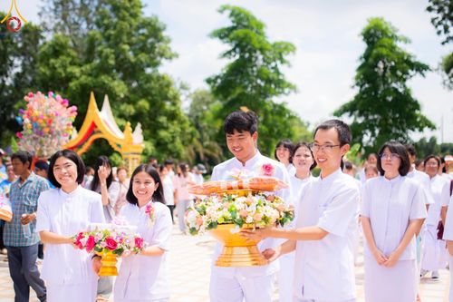 ภาพ No.169917:พิธีทอดกฐิน ณ วัดแก่งสำราญ อ.วังสมบูรณ์  จ.สระแก้ว ในโครงการกฐินสามัคคีทั่วไทย 30,000 วัด บูชาธรรม 80 ปี หลวงพ่อธัมมชโย โดยคณะศิษยานุศิษย์วัดพระธรรมกาย วันที่ 26 ตุลาคม พ.ศ. 2567