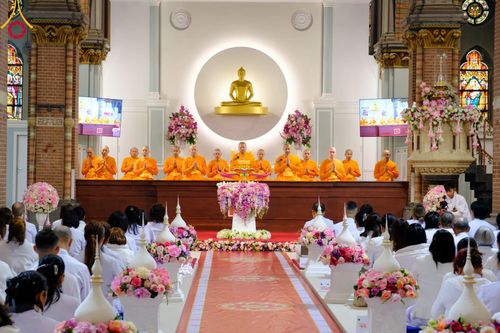 ภาพ No.99392:พิธีทอดกฐินสามัคคี มหากาลทาน วัดพระธรรมกายเนเธอร์แลนด์ วันที่ 26 พฤศจิกายน พ.ศ. 2566