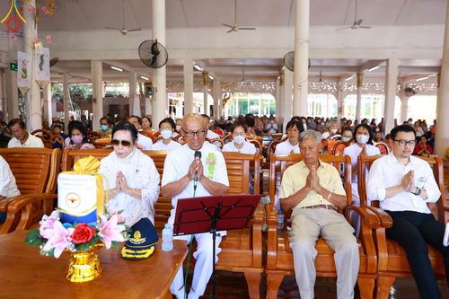 ภาพ No.97443:พิธีทอดกฐินสามัคคีทั่วไทย 5,000 วัด ณ วัดป่างิ้ว อ.สามโคก จ.ปทุมธานี วันที่ 19 พฤศจิกายน พ.ศ. 2566