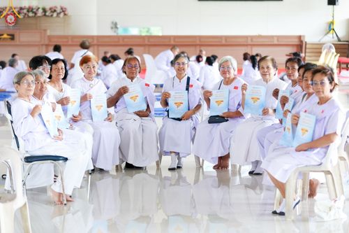 ภาพ No.153804:โครงการอบรมอุบาสก อุบาสิกาแก้ว รุ่นที่ 1 ผู้แทนทอดกฐินสามัคคี 30,000 วัดทั่วไทย ระหว่างวันที่ 6-8 กันยายน พ.ศ. 2567 ณ ธุดงคสถานพิษณุโลก