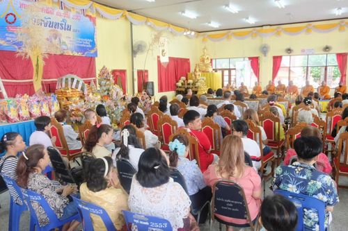 ภาพ No.162551:โครงการกฐินสามัคคีทั่วไทย 30,000 วัด บูชาธรรม 80 ปี หลวงพ่อธัมมชโย โดย คณะศิษยานุศิษย์วัดพระธรรมกาย ณ วัดจันทร์ใน จ.กรุงเทพมหานคร วันที่ 19 ตุลาคม พ.ศ. 2567