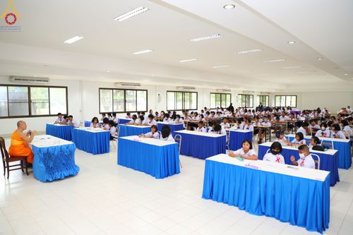 ภาพ No.102580:วันรวมพลังเด็กดี V-Star ผู้นำฟื้นฟูศีลธรรมโลก จังหวัดชุมพร วันที่ 15 ธันวาคม พ.ศ. 2566 ณ ธุดงคสถานชุมพร อ.เมือง จ.ชุมพร