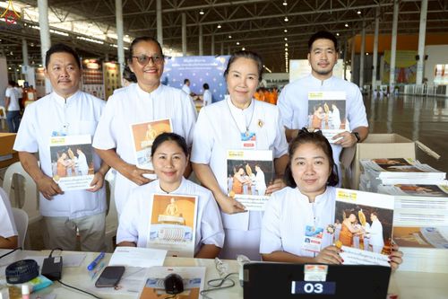 ภาพ No.238251:วันอาทิตย์ที่ 3 สิงหาคม พ.ศ. 2568 ภาพเจ้าหน้าที่ทุกสถานะ ปฏิบัติหน้าที่ ในงานวันสมาธิโลก วัดพระธรรมกาย