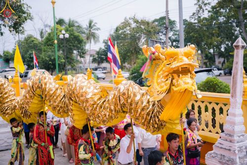 ภาพ No.100626:พิธีทอดกฐินสามัคคีทั่วไทย 5,000 วัด ณ วัดท่าสุวรรณ จ.ราชบุรี วันที่ 26 พฤศจิกายน พ.ศ. 2566