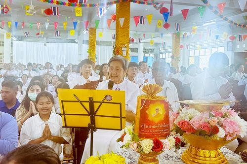 ภาพ No.272202:วันที่ 31 ตุลาคม พ.ศ. 2568 พิธีทอดกฐินสามัคคีทั่วไทย ณ วัดชัยชนะสงคราม อ.หาดใหญ่ จ.สงขลา โดยคณะศิษยานุศิษย์ บูชาธรรม 81 ปี หลวงพ่อธัมมชโย