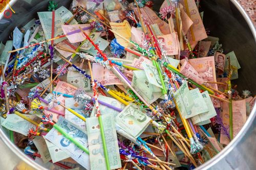 ภาพ No.167028:พิธีทอดกฐิน ณ วัดอัยยิการาม จ.ปทุมธานี ในโครงการกฐินสามัคคีทั่วไทย 30,000 วัด บูชาธรรม 80 ปี หลวงพ่อธัมมชโย โดยคณะศิษยานุศิษย์วัดพระธรรมกาย วันที่ 23 ตุลาคม พ.ศ. 2567