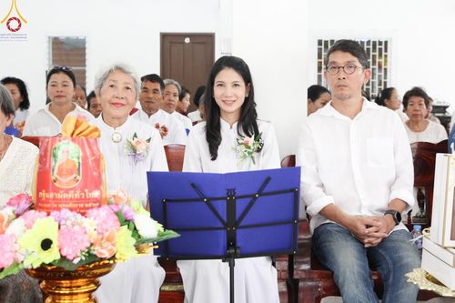 ภาพ No.168286:พิธีทอดกฐิน ณ วัดน้ำพุ จ.นครราชสีมา ในโครงการกฐินสามัคคีทั่วไทย 30,000 วัด บูชาธรรม 80 ปี หลวงพ่อธัมมชโย โดยคณะศิษยานุศิษย์วัดพระธรรมกาย วันที่ 20 ตุลาคม พ.ศ. 2567