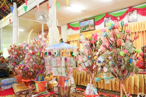 ภาพ No.93247:พิธีทอดกฐินสามัคคีทั่วไทย 5,000 วัด ณ วัดจุกคลี จ.สิงห์บุรี วันที่ 12 พฤศจิกายน พ.ศ. 2566