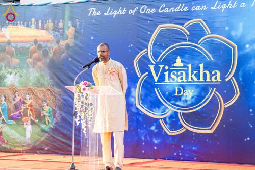 ภาพ No.225683:วันอาทิตย์ที่ 11 พฤษภาคม พ.ศ. 2568 วัดพระธรรมกายแคลิฟอร์เนีย จัดงานวิสาขบูชานานาชาติ และถวายมหาสังฆทานคณะสงฆ์ 120 รูป