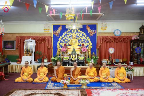 ภาพ No.173650:พิธีทอดกฐินสมทบ 30,000 วัด เพื่อบูชาธรรม 80 ปี หลวงพ่อธัมมชโย ในต่างประเทศ ณ วัดศรีรัตนาราม เมืองแมนเชสเตอร์ ประเทศอังกฤษ วันที่ 6 พฤศจิกายน พ.ศ. 2567