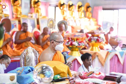 ภาพ No.98917:พิธีทอดกฐินสามัคคีทั่วไทย 5,000 วัด และกฐินเด็กดีวีสตาร์ ณ วัดเขาลาดวนาราม อ.แก่งคอย จ.สระบุรี วันที่ 26 พฤศจิกายน พ.ศ. 2566