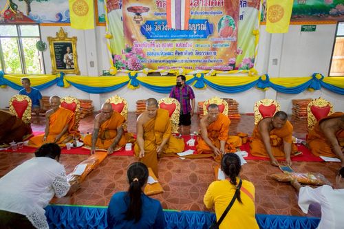 ภาพ No.256497:วันที่ 16 ตุลาคม พ.ศ. 2568 พิธีทอดกฐินสามัคคีทั่วไทย 30,000 วัด โดยคณะศิษยานุศิษย์ บูชาธรรม 81 ปี หลวงพ่อธัมมชโย ณ วัดวังตาลาดสมบูรณ์ จ.ชัยภูมิ