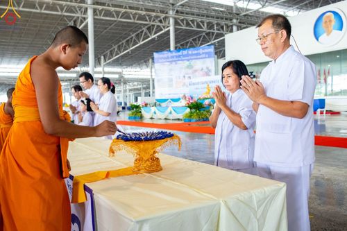 ภาพ No.91326:พิธีสอบธรรมสนามหลวง นักธรรมชั้นตรี วันที่ 23-26 ตุลาคม พ.ศ. 2566 ณ วัดพระธรรมกาย
