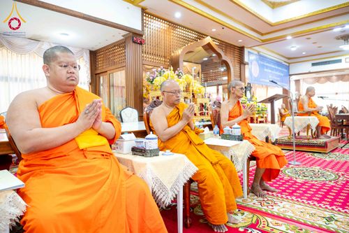 ภาพ No.313711:วันที่ 9 มีนาคม พ.ศ. 2569 การตรวจข้อสอบประโยคบาลีสนามหลวง พ.ศ.2569 ชั้นประโยค 1-2 ถึง ประโยค ป.ธ.9 ณ ศาลาอบรมสงฆ์ วัดสามพระยา เขตพระนคร กรุงเทพมหานคร