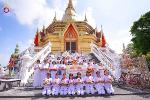 ภาพ No.275570:วันที่ 5 พฤศจิกายน พ.ศ. 2568 พิธีทอดกฐินสามัคคีทั่วไทย ณ วัดวังมะนาว อ.ปากท่อ จ.ราชบุรี โดยคณะศิษยานุศิษย์ บูชาธรรม 81 ปี หลวงพ่อธัมมชโย