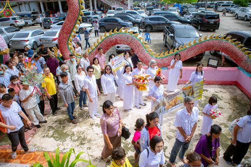 ภาพ No.163123:โครงการกฐินสามัคคีทั่วไทย 30,000 วัด บูชาธรรม 80 ปี หลวงพ่อธัมมชโย โดย คณะศิษยานุศิษย์วัดพระธรรมกาย ณ วัดยางตลาด อ.คลองเขื่อน จ.ฉะเชิงเทรา วันที่ 19 ตุลาคม พ.ศ. 2567