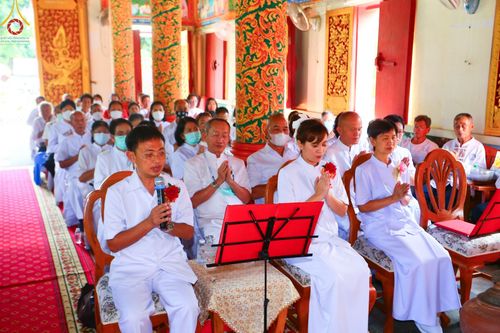 ภาพ No.95811:พิธีทอดกฐินสามัคคีทั่วไทย 5,000 วัด ณ วัดห้วยสัก อ.ขุนตาล จ.เชียงราย วันที่ 16 พฤศจิกายน พ.ศ. 2566