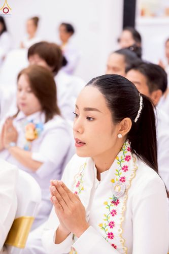 ภาพ No.234566:วันอาทิตย์ที่ 20 กรกฎาคม  พ.ศ.2568 พิธีทอดผ้าป่าภาคพื้นอเมริกา พิธีเจริญพระพุทธมนต์ ฉลองอาคารแก้วธรรมชัยรัตนอนันต์ วัดพระธรรมกายเทนเนสซี ประเทศสหรัฐอเมริกา