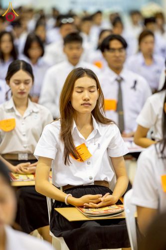 ภาพ No.273263:วันที่ 23 พฤศจิกายน พ.ศ. 2568 การสอบตอบปัญหาธรรมะ ทางก้าวหน้า "ระดับอุดมศึกษา" ณ ห้องแก้วสารพัดนึก 1 สภาธรรมกายสากล วัดพระธรรมกาย จ.ปทุมธานี