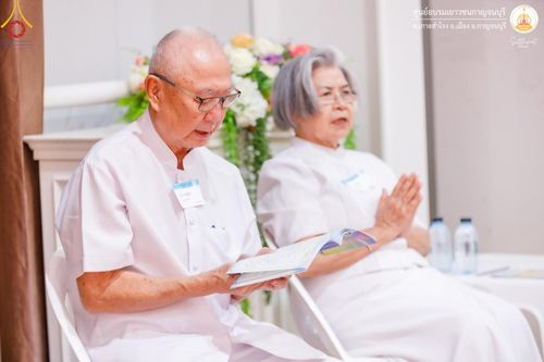 ภาพ No.157797:โครงการอบรมอุบาสก อุบาสิกาแก้ว  ตัวแทนทอดกฐิน 30,000 วัด ทั่วไทย บูชาธรรม 80 ปี หลวงพ่อธัมมชโย โซนตะวันตก 6 จังหวัด รุ่นที่ 3 ระหว่างวันที่ 20-22 กันยายน พ.ศ. 2567 ณ ศูนย์อบรมเยาวชนกาญจนบุรี