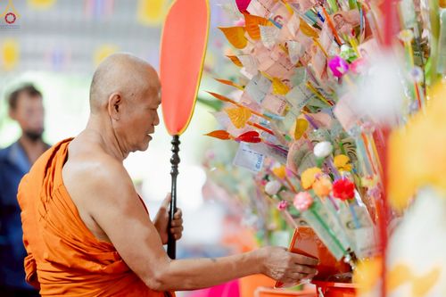 ภาพ No.268860:วันที่ 18 ตุลาคม พ.ศ. 2568 พิธีทอดกฐินสามัคคีทั่วไทย ณ วัดศรีสุดาจันทร์ อ.ปะนาเระ จ.ปัตตานี โดยคณะศิษยานุศิษย์ บูชาธรรม 81 ปี หลวงพ่อธัมมชโย