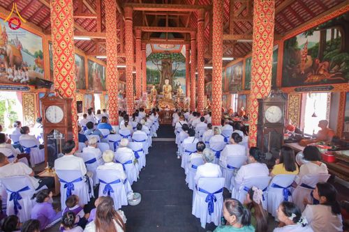 ภาพ No.172781:พิธีทอดกฐิน ณ วัดหนองมะจับ จ.เชียงใหม่ ในโครงการกฐินสามัคคีทั่วไทย 30,000 วัด บูชาธรรม 80 ปี หลวงพ่อธัมมชโย โดยคณะศิษยานุศิษย์วัดพระธรรมกาย วันที่ 1 พฤศจิกายน พ.ศ.2567