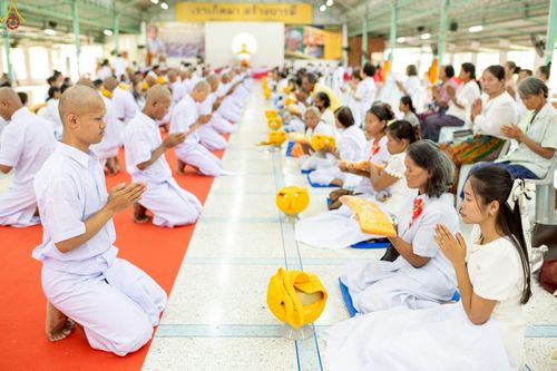 ภาพ No.231302:วันที่ 29 มิถุนายน พ.ศ. 2568 โครงการบรรพชาอุปสมบทหมู่รุ่นเข้าพรรษา ณ ศูนย์อบรมเยาวชนสุรินทร์