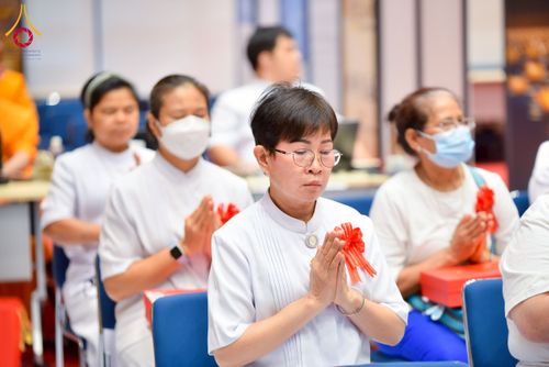 ภาพ No.224881:วันที่ 11 พฤษภาคม พ.ศ. 2568 วัดพระธรรมกายฮ่องกง จัดงานบุญเนื่องในวันวิสาขบูชา วันสำคัญสากลของโลก