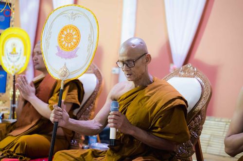 ภาพ No.95718:พิธีทอดกฐินสามัคคีทั่วไทย 5,000 วัด วัดม่วงเฒ่า จ.กาญจนบุรี วันที่ 31 ตุลาคม พ.ศ. 2566