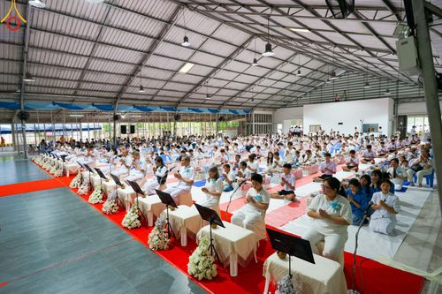 ภาพ No.140810:พิธีตักบาตรพระ 500 รูป ปีที่ 9 ณ ธุดงคสถานล้านนา อำเภอสันทราย จังหวัดเชียงใหม่ วันอาทิตย์ที่ 9 มิถุนายน พ.ศ. 2567