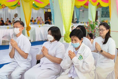 ภาพ No.96766:พิธีทอดกฐินสามัคคีทั่วไทย 5,000 วัด ณ วัดบ้านพร้าวนอก จ.ปทุมธานี วันที่ 19 พฤศจิกายน พ.ศ.2566