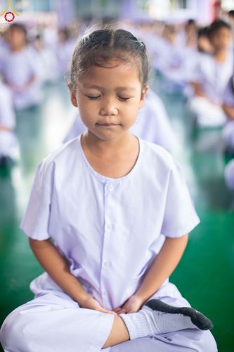 ภาพ No.86604:สมาชิก อบต.คลองสาม อ.คลองหลวง จ.ปทุมธานี เข้าร่วมโครงการสมาธิเพื่อสันติภาพโลก รวมใจนั่งสมาธิสร้างสันติภาพโลก 1 ล้านคน สร้างสถิติโลกกับ Guinness World Records เมื่อวันที่ 24 สิงหาคม พ.ศ.2566