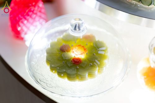 ภาพ No.232725:วันอาทิตย์ที่ 6 กรกฏาคม พ.ศ. 2568 พิธีบูชาข้าวพระ ณ วัดพระธรรมกายนอร์ธสวีเดน