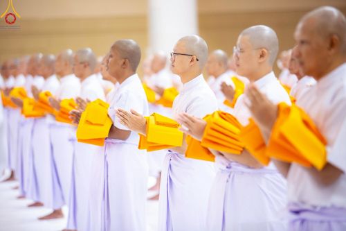 ภาพ No.217158:วันเสาร์ที่ 12 เมษายน พ.ศ. 2568 พิธีบรรพชา พิธีขอศีลและขอนิสสัย พิธีมอบบาตร ในโครงการอุปสมบทหมู่ บูชาธรรมหลวงพ่อธัมมชโย, โครงการธรรมทายาท ระดับอุดมศึกษา รุ่นที่ 52 ,  โครงการบวชพระนานาชาติ AEC & WAB CEO รุ่นที่ 4 ณ วัดพระธรรมกาย