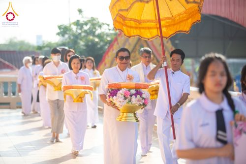 ภาพ No.205152:พิธีทอดผ้าป่าทำนุบำรุงศาสนสถาน ณ วัดบางขัน ตำบลคลองหนึ่ง อำเภอคลองหลวง จังหวัดปทุมธานี ในโครงการธรรมยาตรา กตัญญูบูชา มหาปูชนียาจารย์ พระมงคลเทพมุนี(สด จนฺทสโร) พระผู้ปราบมาร อนุสรณ์สถาน 7 แห่ง ปีที่ 13 วันที่ 30 มกราคม พ.ศ. 2568