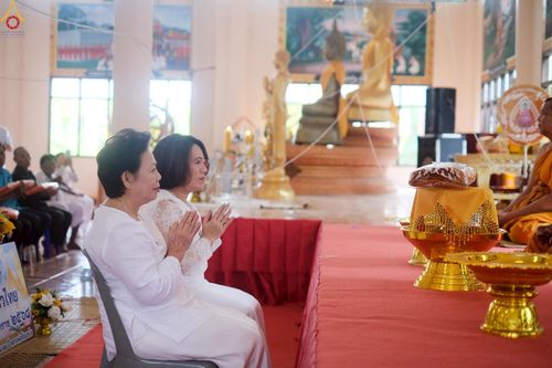 ภาพ No.270950:วันที่ 27 ตุลาคม พ.ศ. 2568 พิธีทอดกฐินสามัคคีทั่วไทย ณ วัดชลประทาน ตำบลละหานทราย อำเภอละหานทราย จังหวัดบุรีรัมย์ โดยคณะศิษยานุศิษย์ บูชาธรรม 81 ปี หลวงพ่อธัมมชโย