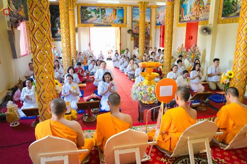 ภาพ No.93965:พิธีทอดกฐินสามัคคีทั่วไทย 5,000 วัด ณ วัดผาแตน ต.หางดง อ.ฮอด จ.เชียงใหม่ วันที่ 8 พฤศจิกายน พ.ศ. 2566