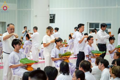 ภาพ No.216572:วันเสาร์ที่ 5 เมษายน พ.ศ. 2568 พิธีปลงผมธรรมทายาท โครงการบรรพชาอุปสมบทหมู่ธรรมทายาทอุดมศึกษารุ่น 52 ณ วัดพระธรรมกาย จ.ปทุมธานี